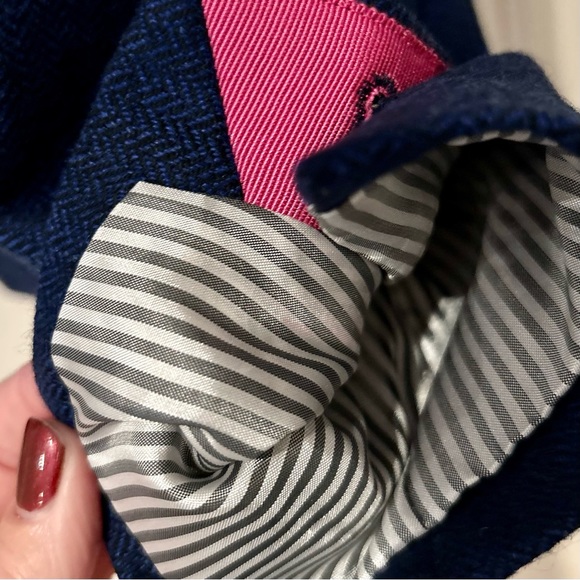 New Banana Republic Jacket Blazer Two-Tone Blue NWOT - Picture 12 of 12